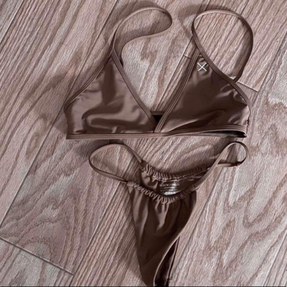 Boutine LA cocoa bikini set